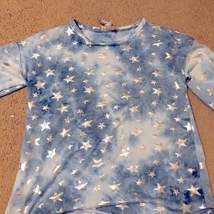 long sleep star top